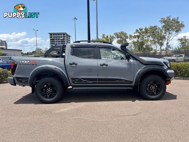 2024 NISSAN NAVARA PRO-4X-WARRIOR D23-MY24-4X4-DUAL-RANGE DUAL CAB UTILITY