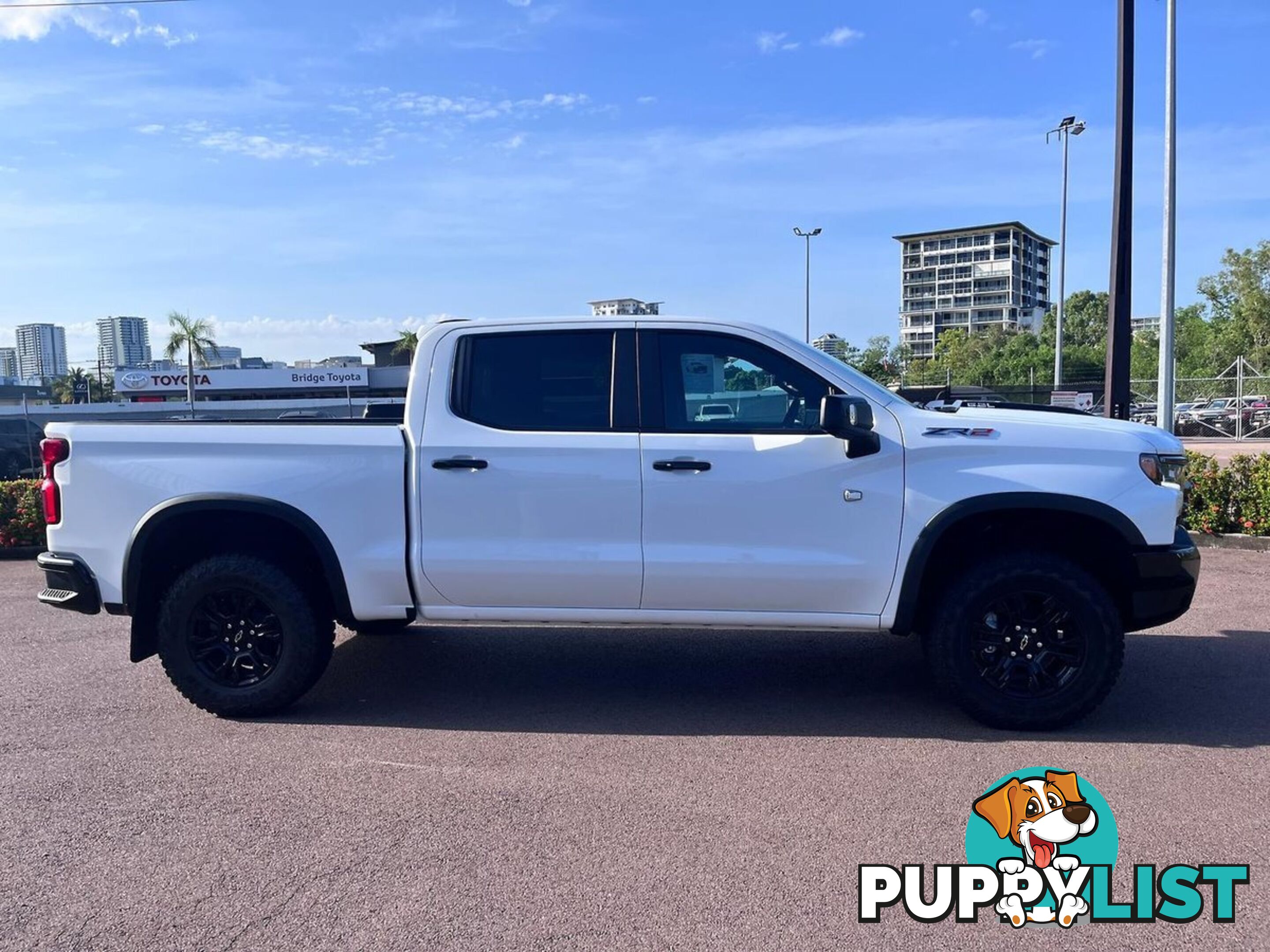 2023 CHEVROLET SILVERADO 1500-ZR2-W-TECH-PACK T1-MY24-4X4 DUAL CAB UTILITY