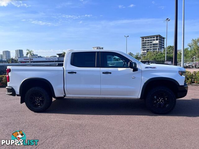 2023 CHEVROLET SILVERADO 1500-ZR2-W-TECH-PACK T1-MY24-4X4 DUAL CAB UTILITY