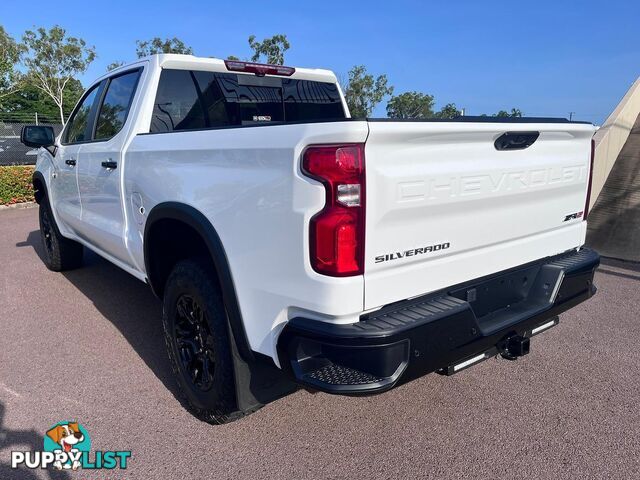 2023 CHEVROLET SILVERADO 1500-ZR2-W-TECH-PACK T1-MY24-4X4 DUAL CAB UTILITY