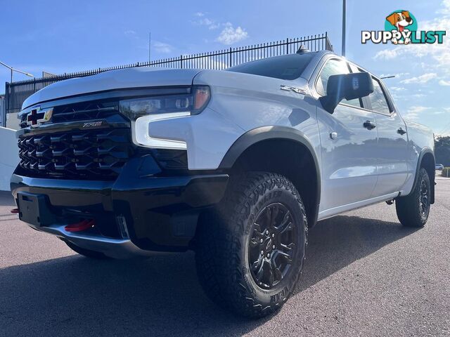 2023 CHEVROLET SILVERADO 1500-ZR2-W-TECH-PACK T1-MY24-4X4 DUAL CAB UTILITY