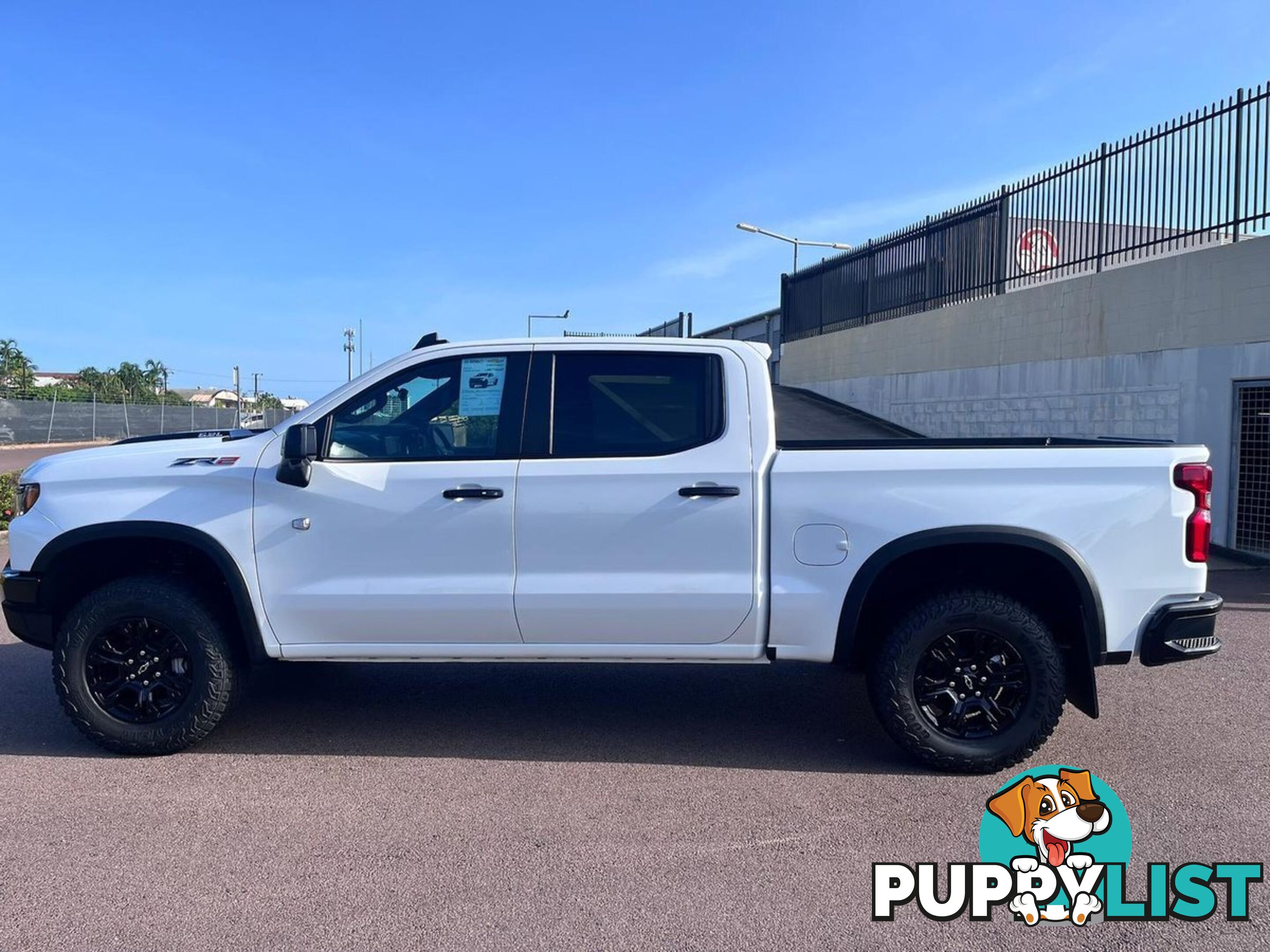 2023 CHEVROLET SILVERADO 1500-ZR2-W-TECH-PACK T1-MY24-4X4 DUAL CAB UTILITY