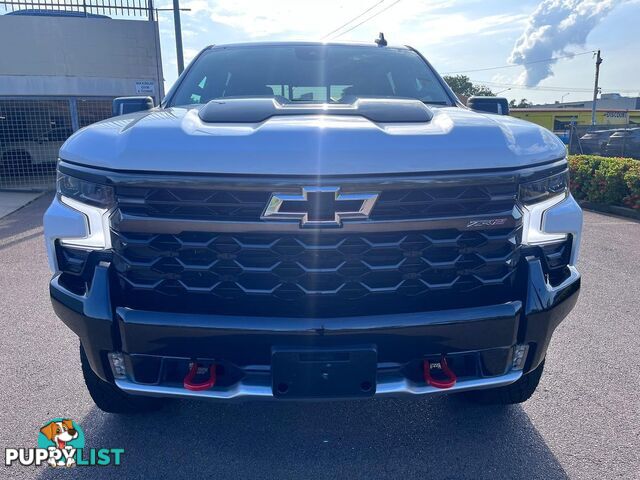 2023 CHEVROLET SILVERADO 1500-ZR2-W-TECH-PACK T1-MY24-4X4 DUAL CAB UTILITY