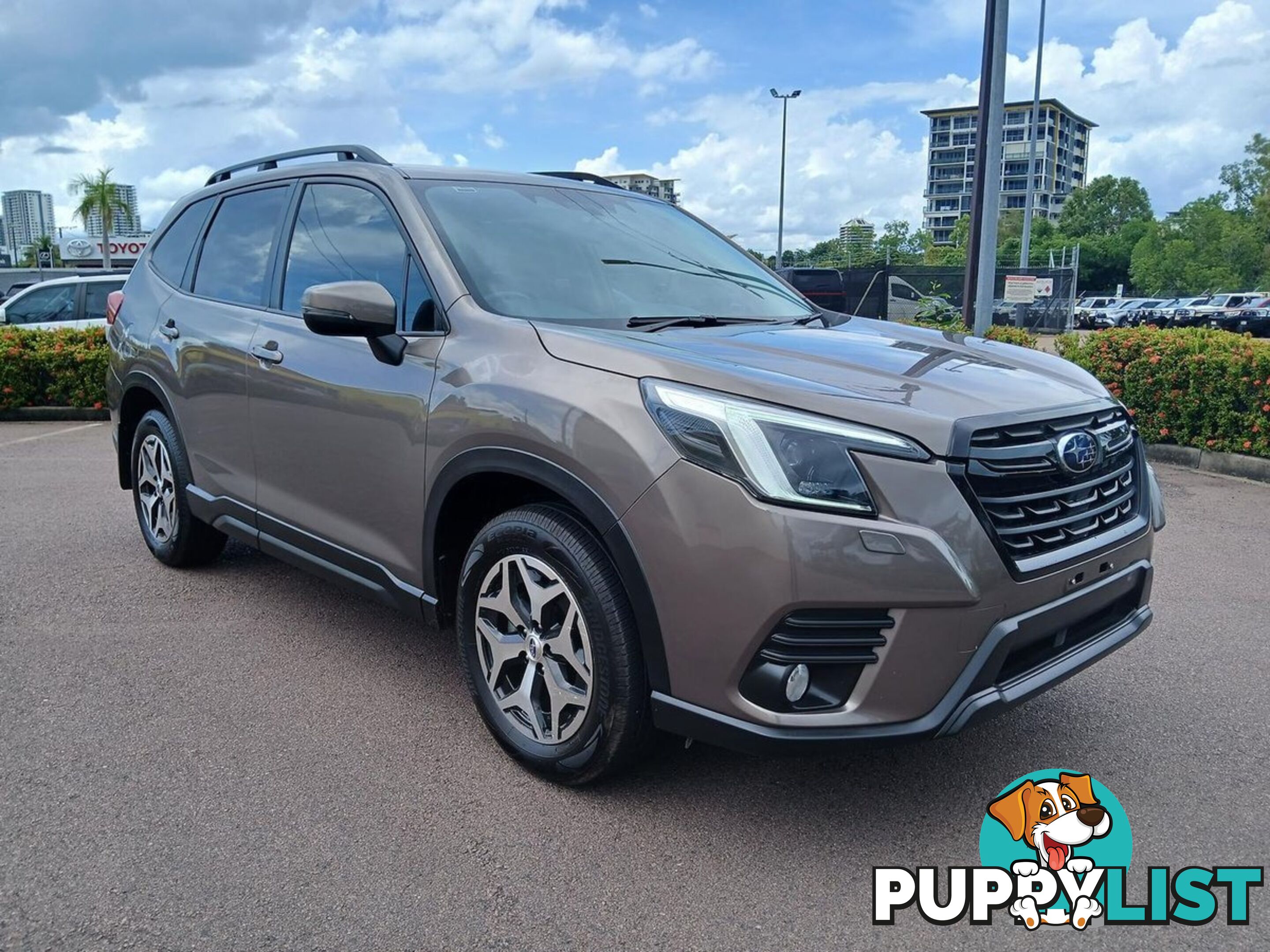 2021 SUBARU FORESTER 2.5I S5-MY21-AWD SUV