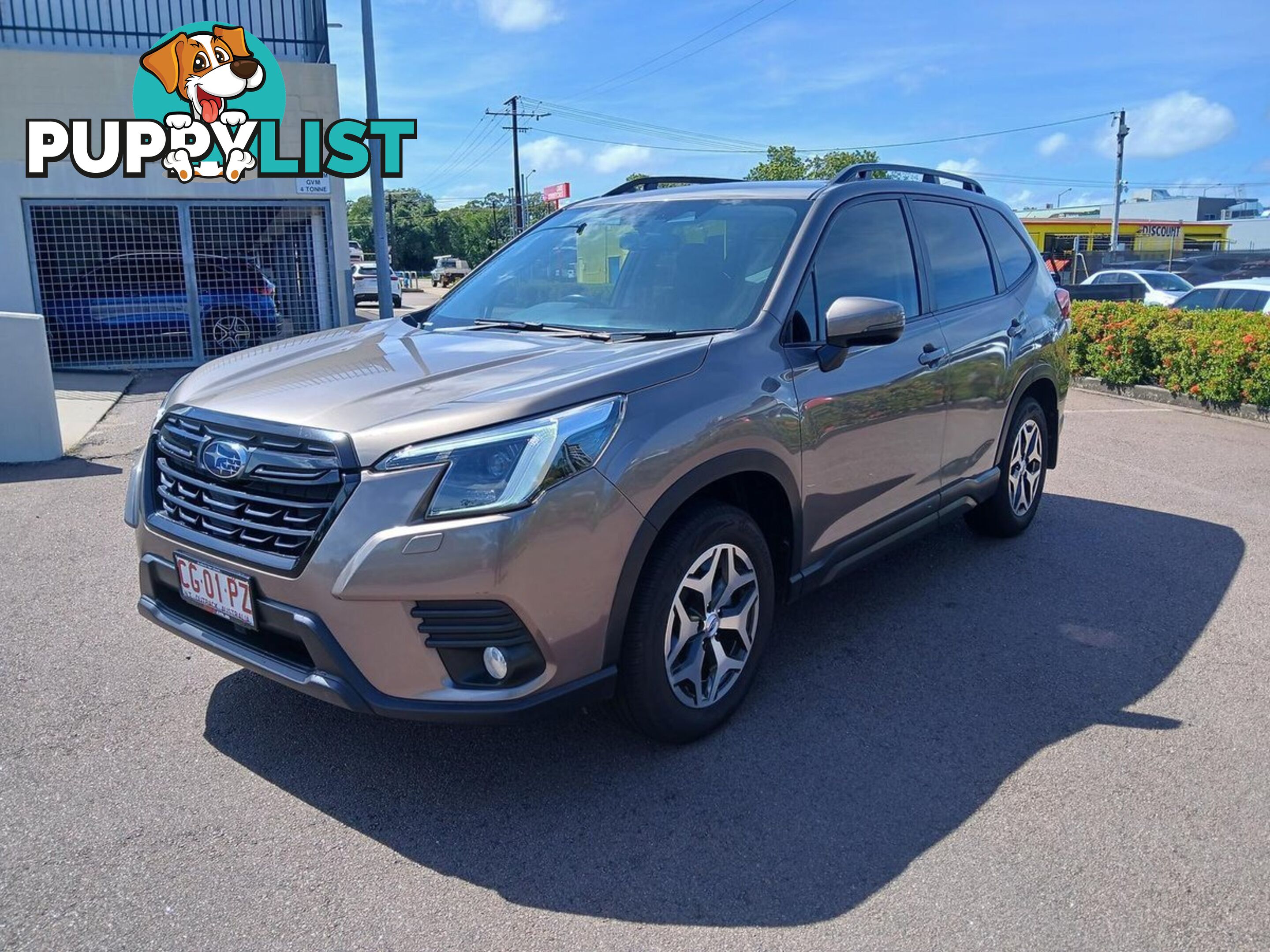 2021 SUBARU FORESTER 2.5I S5-MY21-AWD SUV
