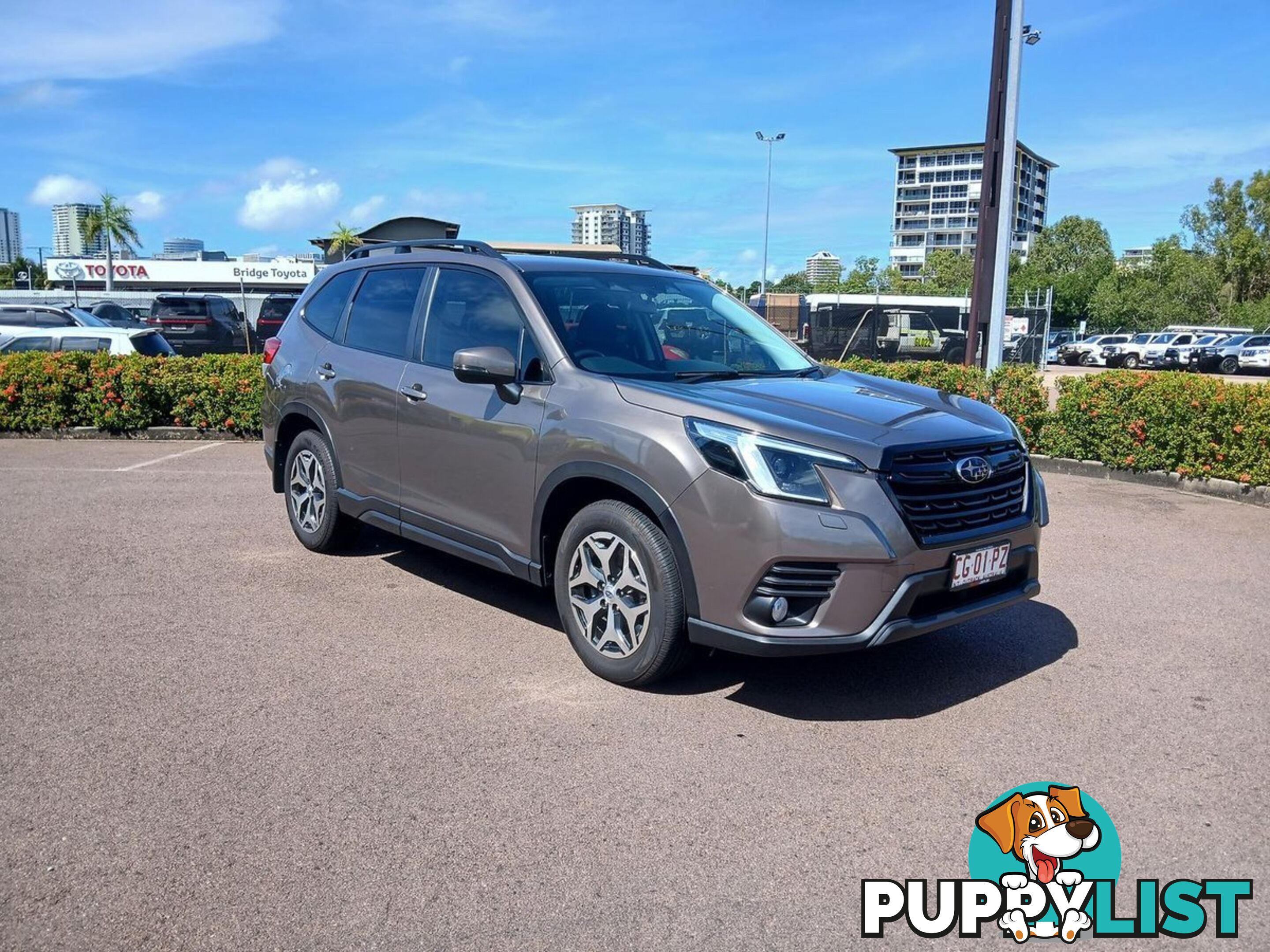 2021 SUBARU FORESTER 2.5I S5-MY21-AWD SUV