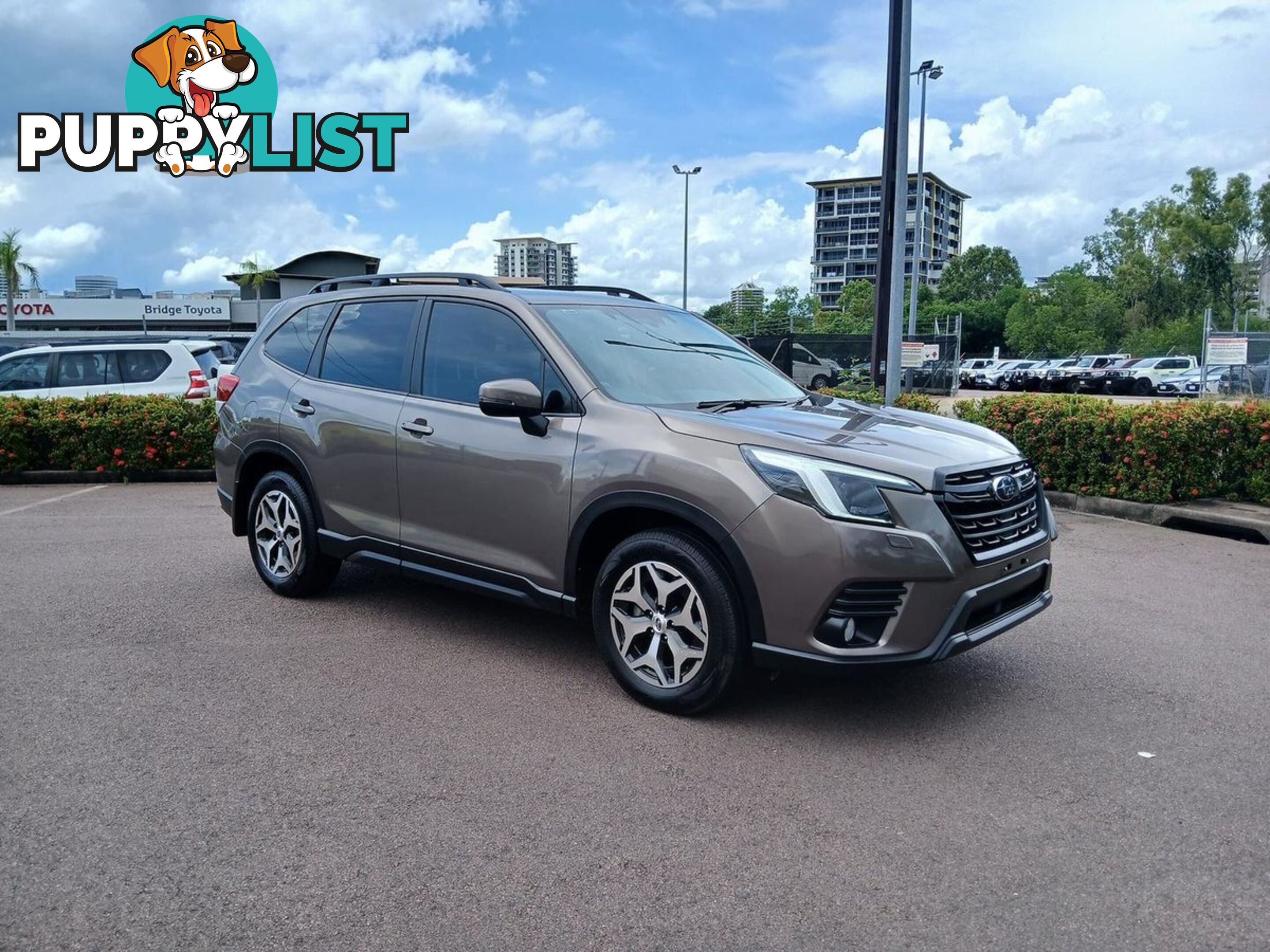 2021 SUBARU FORESTER 2.5I S5-MY21-AWD SUV