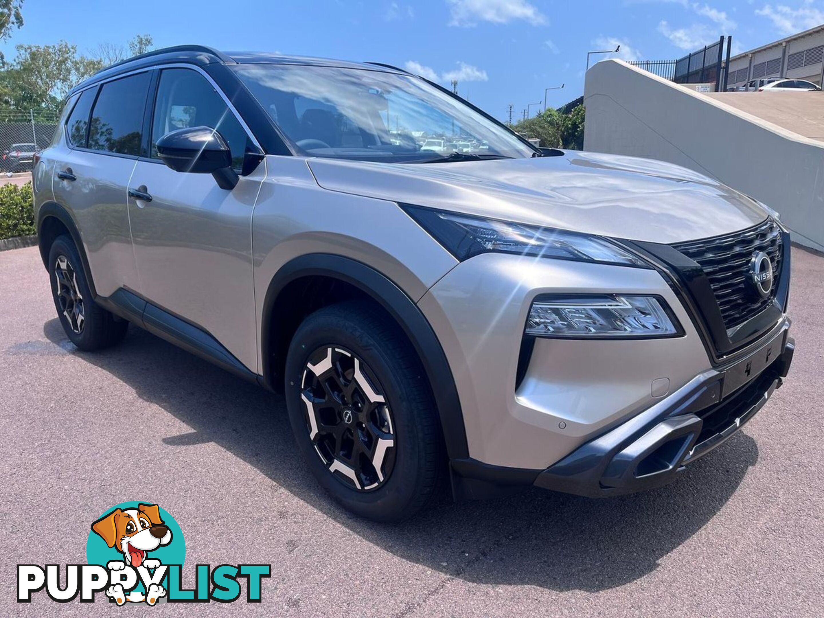 2024 NISSAN X-TRAIL N-TREK T33-MY25 SUV