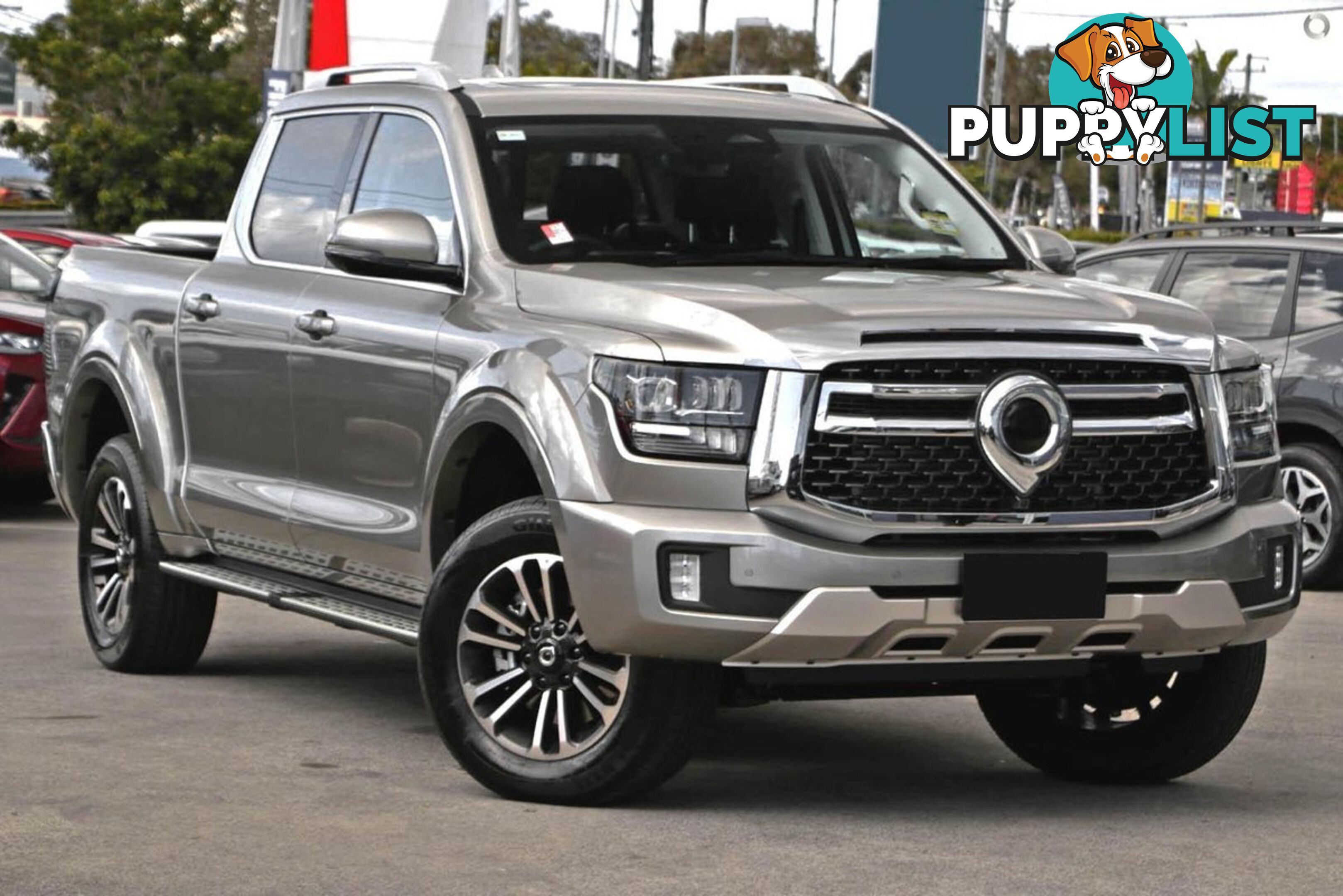 2024 GWM CANNON-ALPHA ULTRA P05-FOUR-WHEEL-DRIVE DUAL CAB UTILITY