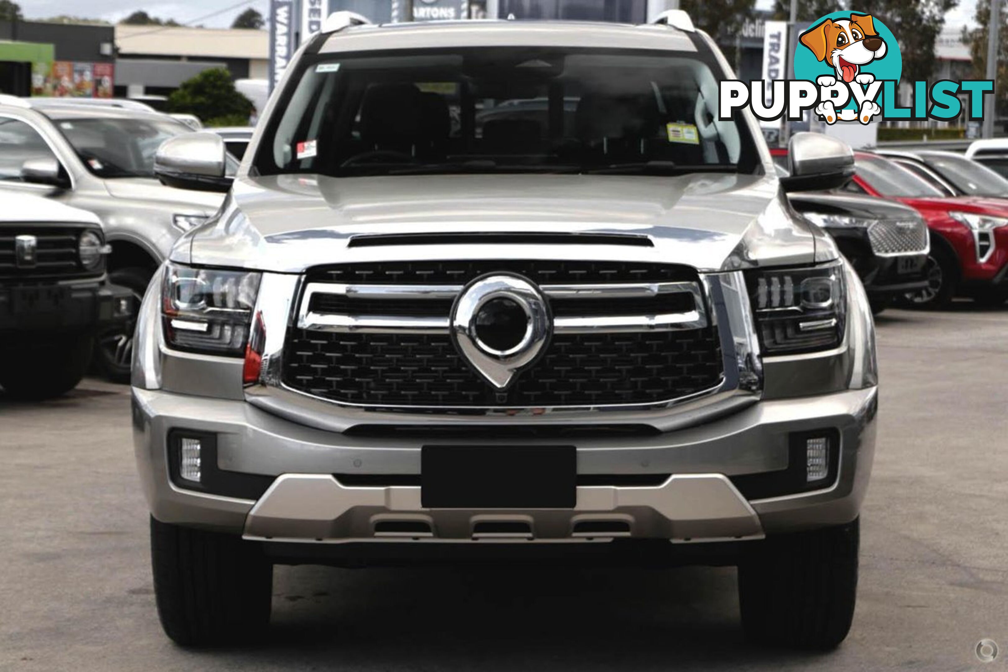 2024 GWM CANNON-ALPHA ULTRA P05-FOUR-WHEEL-DRIVE DUAL CAB UTILITY