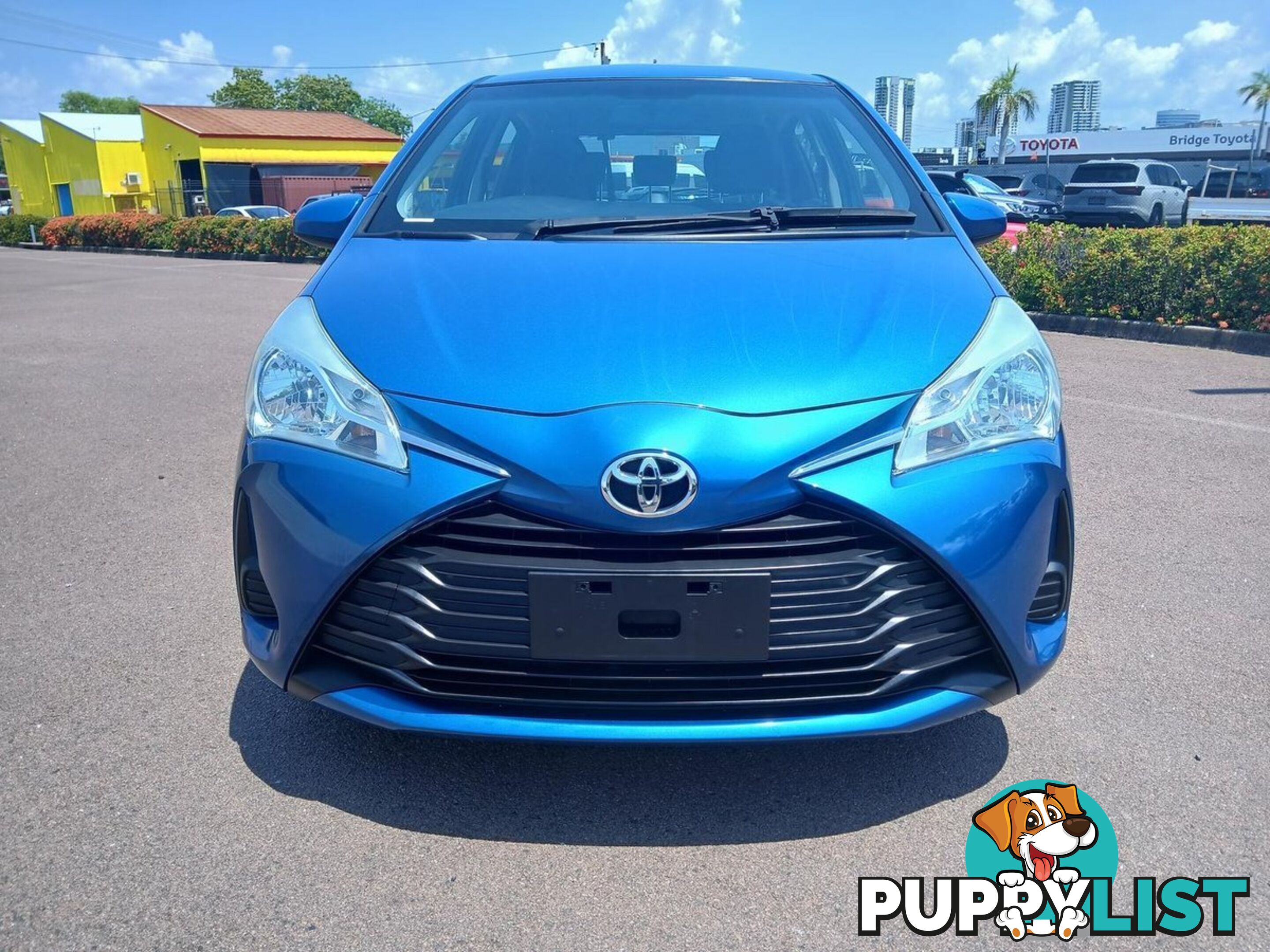 2019 TOYOTA YARIS ASCENT NCP130R HATCHBACK