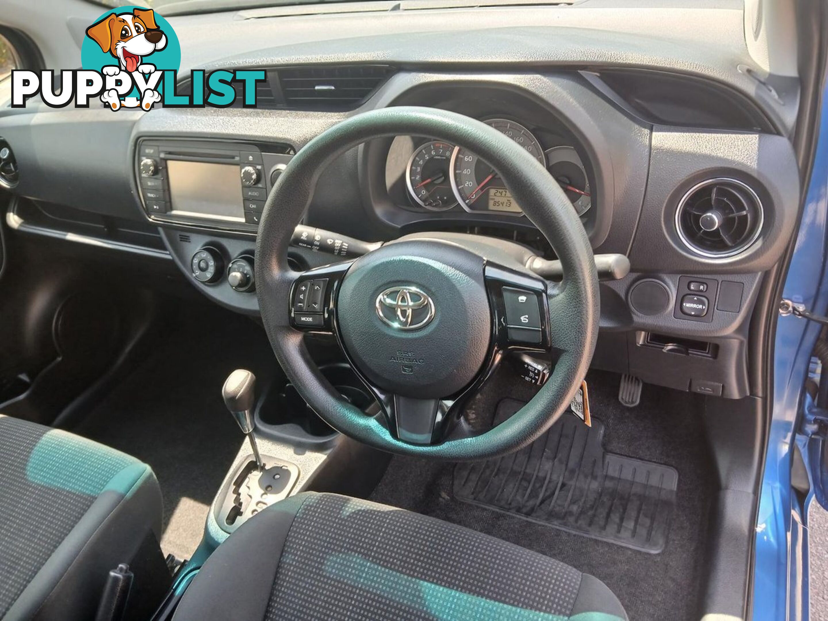 2019 TOYOTA YARIS ASCENT NCP130R HATCHBACK