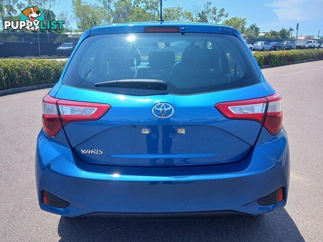 2019 TOYOTA YARIS ASCENT NCP130R HATCHBACK