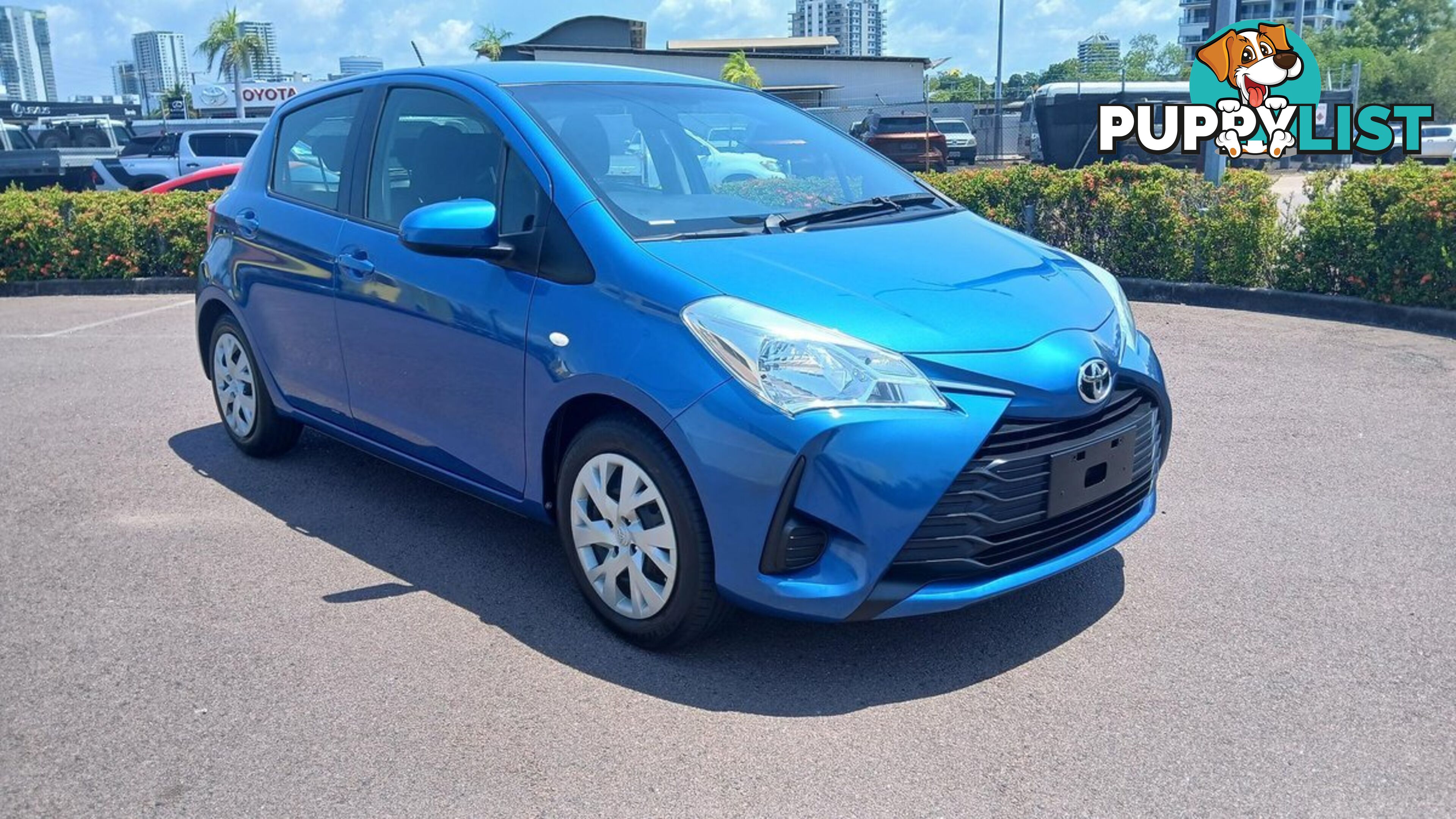 2019 TOYOTA YARIS ASCENT NCP130R HATCHBACK