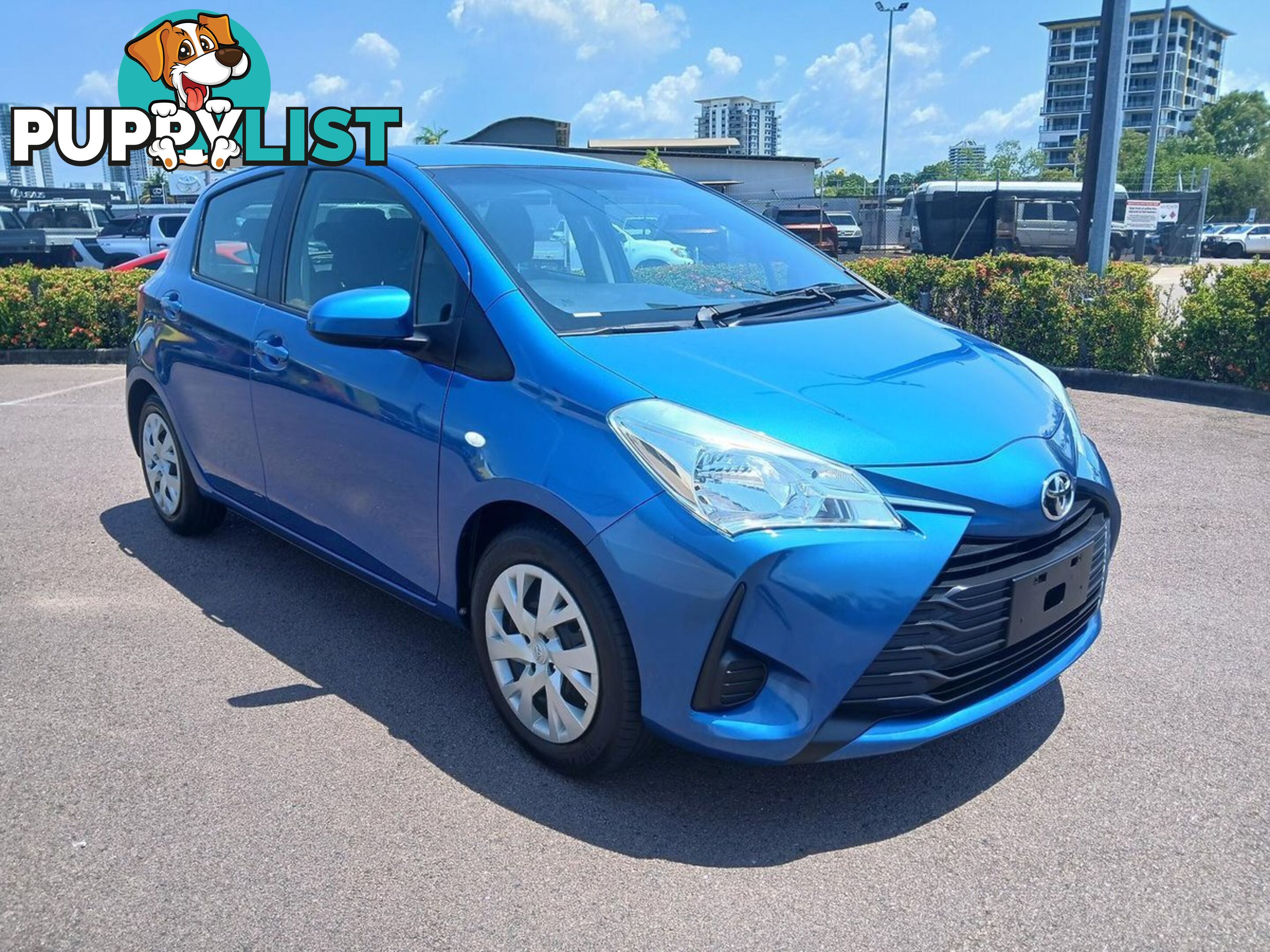 2019 TOYOTA YARIS ASCENT NCP130R HATCHBACK