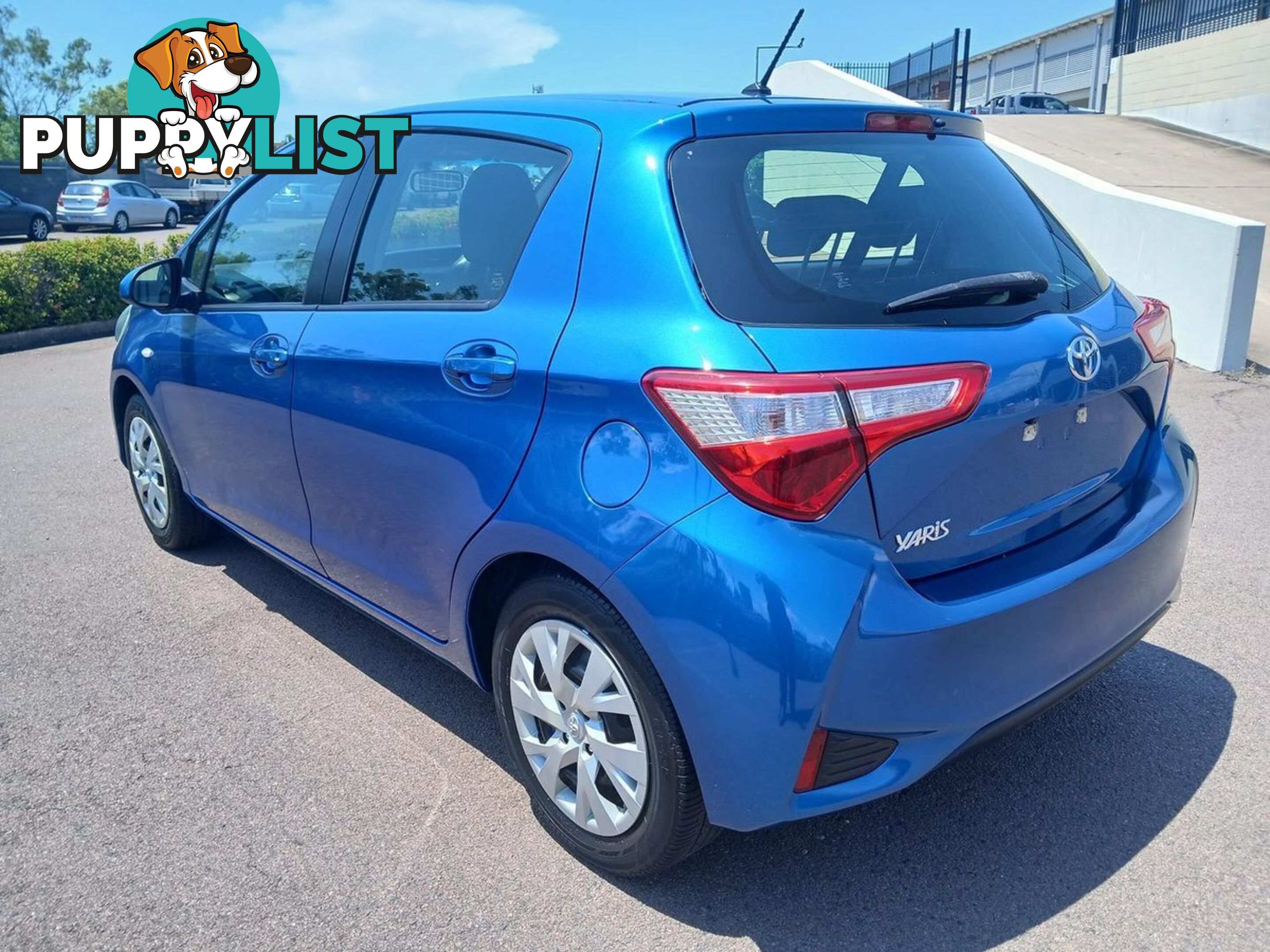 2019 TOYOTA YARIS ASCENT NCP130R HATCHBACK