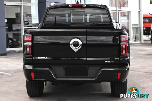 2025 GWM CANNON-ALPHA ULTRA-HYBRID P05-FOUR-WHEEL-DRIVE DUAL CAB UTILITY