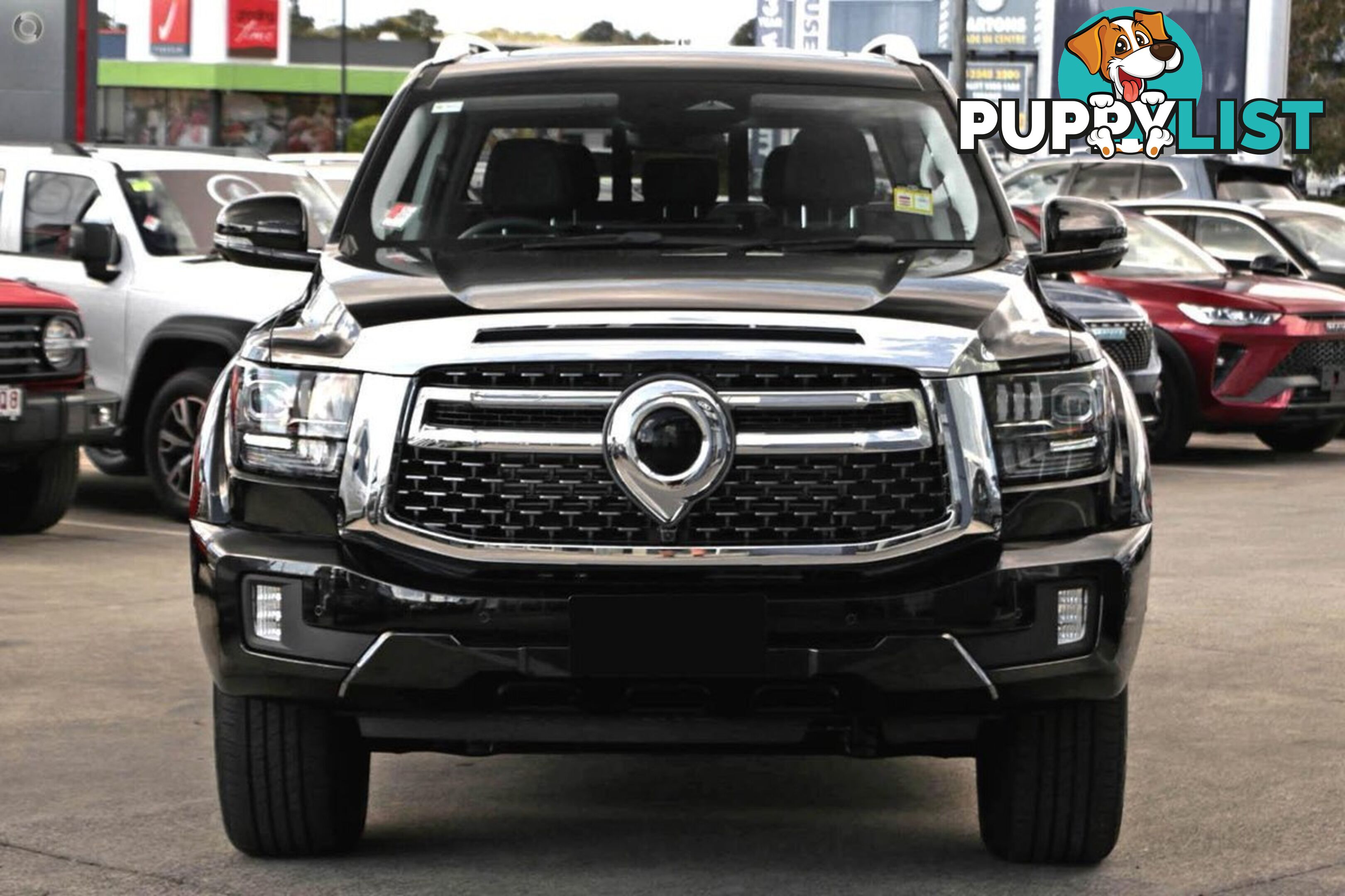 2025 GWM CANNON-ALPHA ULTRA-HYBRID P05-FOUR-WHEEL-DRIVE DUAL CAB UTILITY