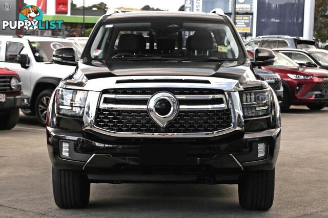 2025 GWM CANNON-ALPHA ULTRA-HYBRID P05-FOUR-WHEEL-DRIVE DUAL CAB UTILITY