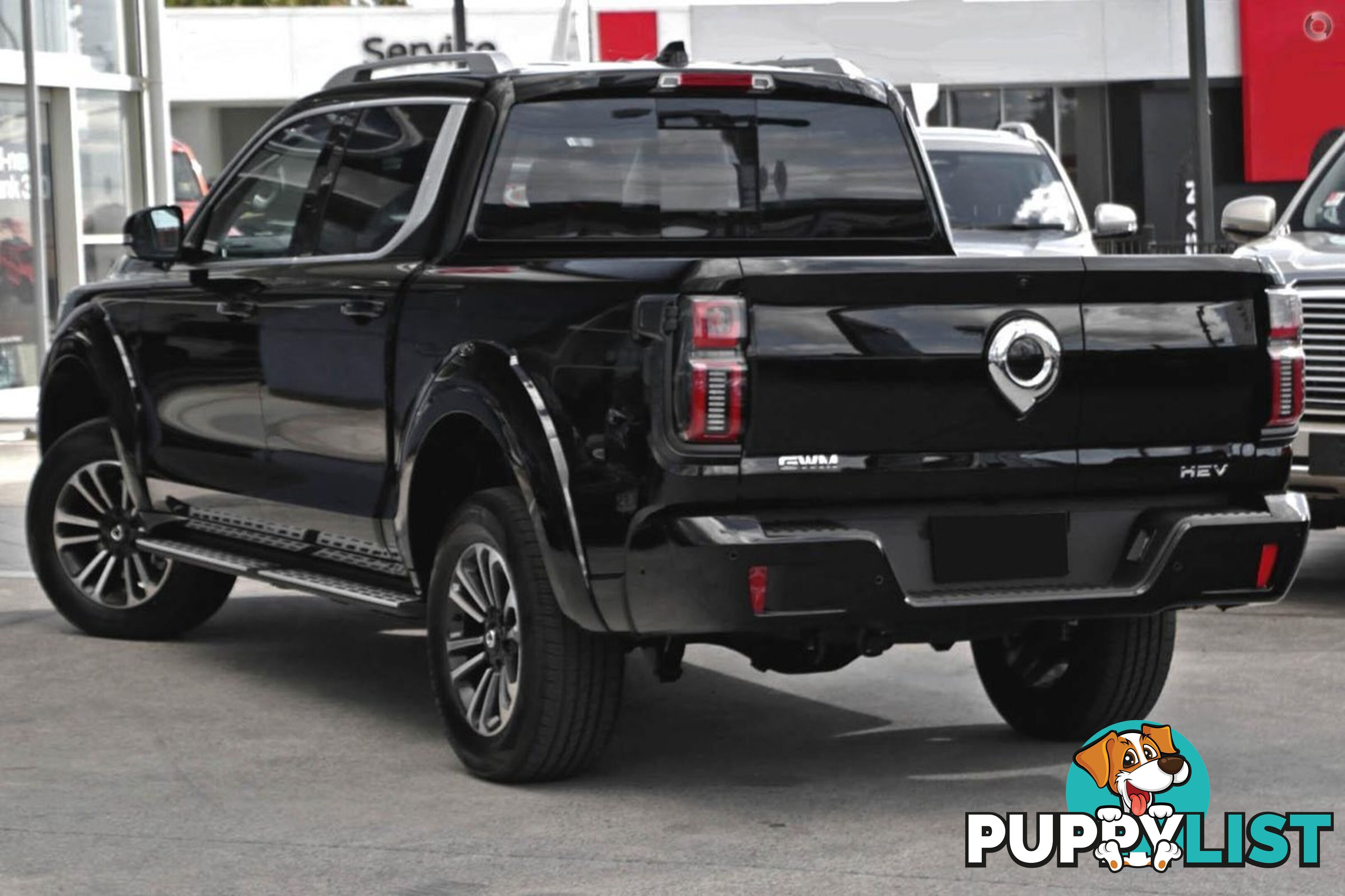 2025 GWM CANNON-ALPHA ULTRA-HYBRID P05-FOUR-WHEEL-DRIVE DUAL CAB UTILITY