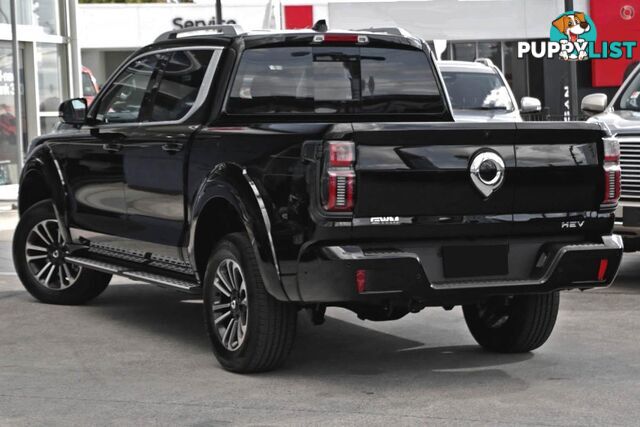 2025 GWM CANNON-ALPHA ULTRA-HYBRID P05-FOUR-WHEEL-DRIVE DUAL CAB UTILITY