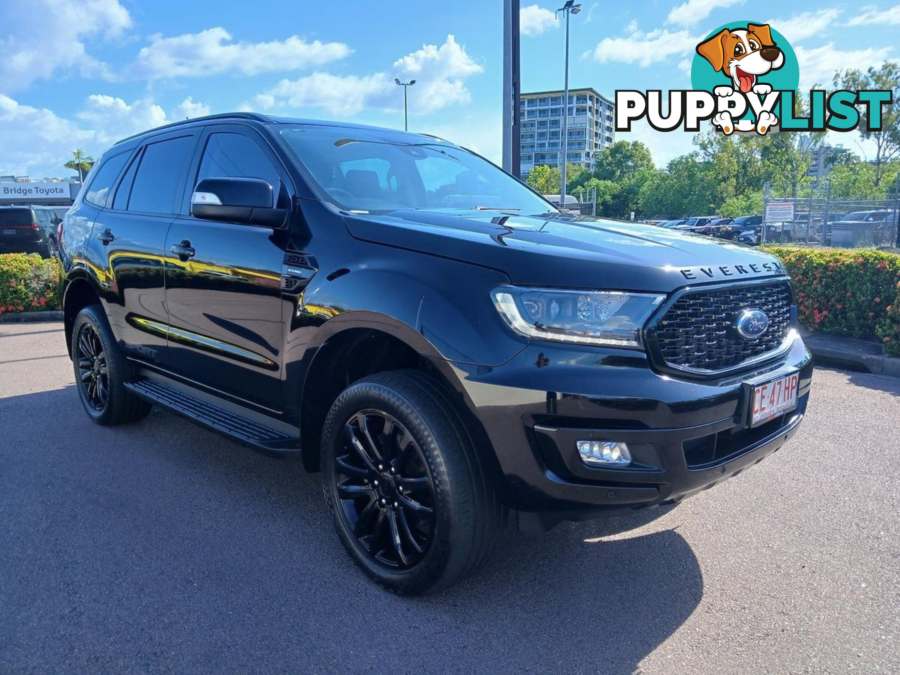 2021 FORD EVEREST SPORT UA-II-MY21.25-4X4-DUAL-RANGE SUV