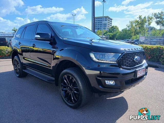 2021 FORD EVEREST SPORT UA-II-MY21.25-4X4-DUAL-RANGE SUV