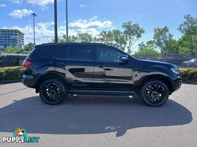 2021 FORD EVEREST SPORT UA-II-MY21.25-4X4-DUAL-RANGE SUV