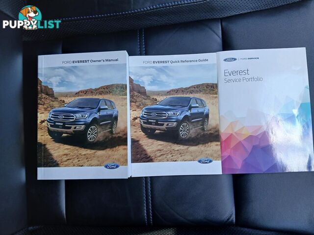 2021 FORD EVEREST SPORT UA-II-MY21.25-4X4-DUAL-RANGE SUV