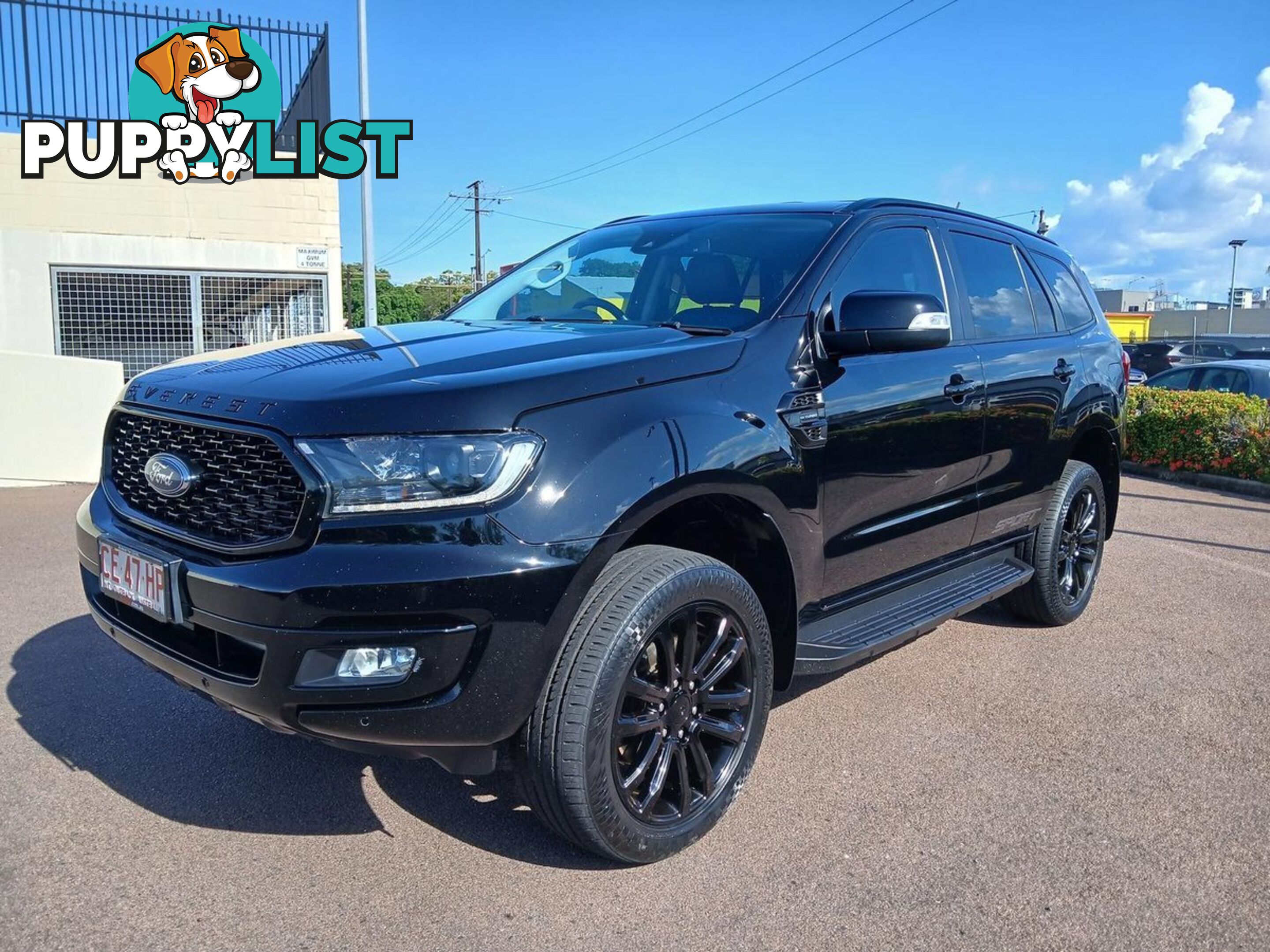 2021 FORD EVEREST SPORT UA-II-MY21.25-4X4-DUAL-RANGE SUV