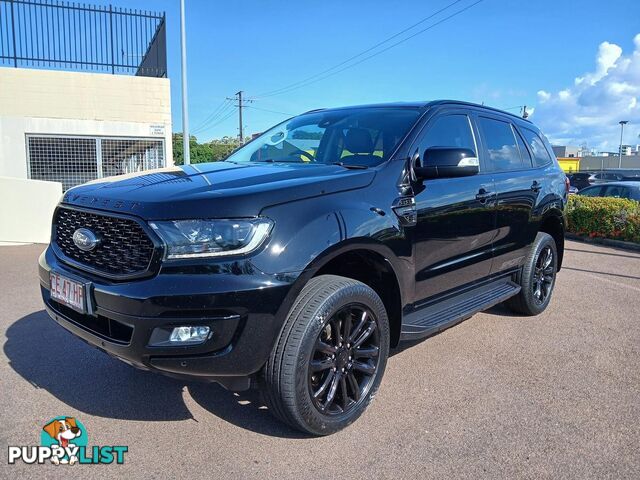 2021 FORD EVEREST SPORT UA-II-MY21.25-4X4-DUAL-RANGE SUV