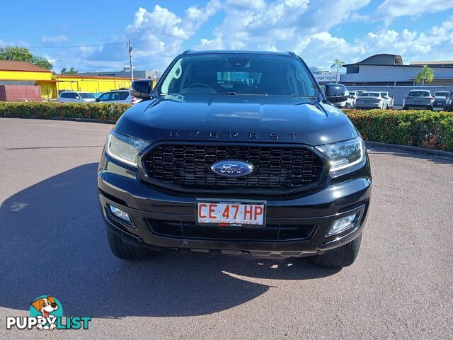 2021 FORD EVEREST SPORT UA-II-MY21.25-4X4-DUAL-RANGE SUV