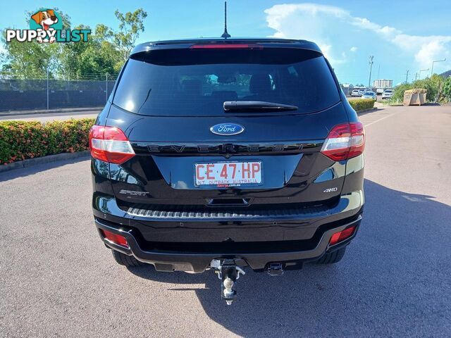 2021 FORD EVEREST SPORT UA-II-MY21.25-4X4-DUAL-RANGE SUV