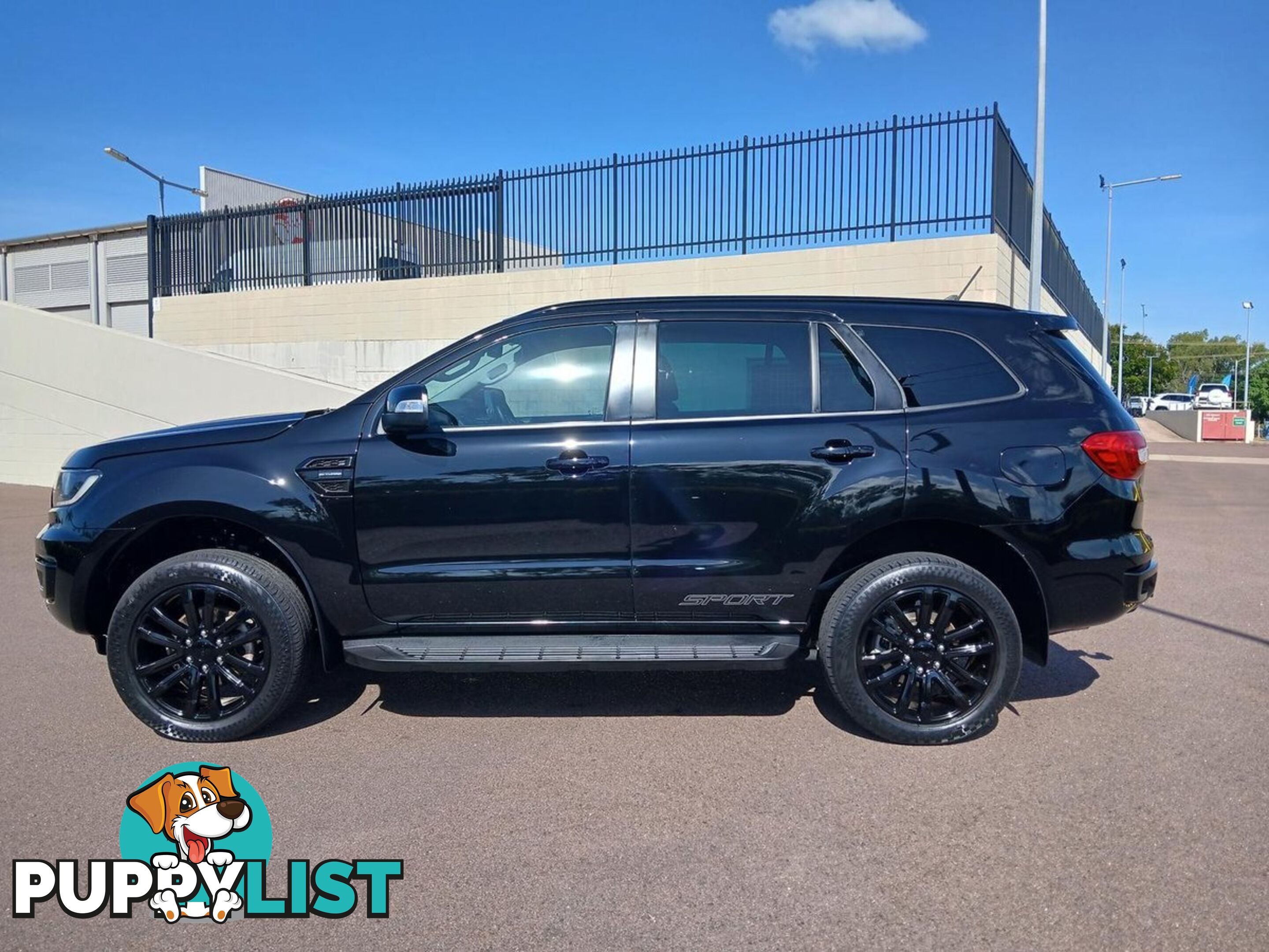 2021 FORD EVEREST SPORT UA-II-MY21.25-4X4-DUAL-RANGE SUV