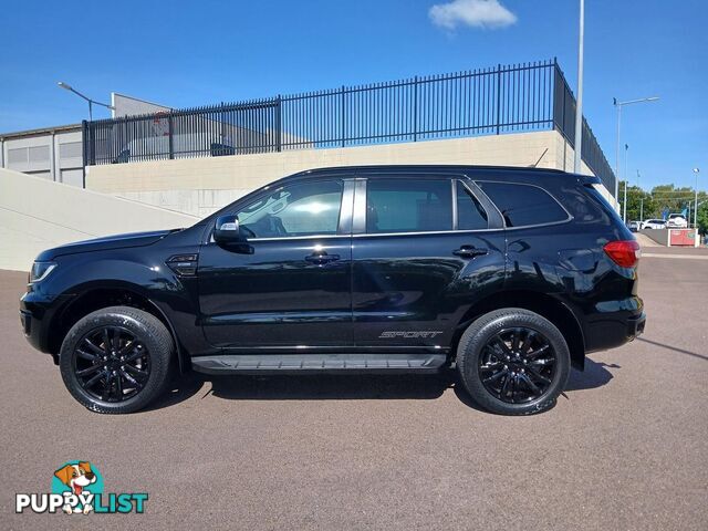 2021 FORD EVEREST SPORT UA-II-MY21.25-4X4-DUAL-RANGE SUV