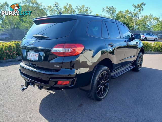 2021 FORD EVEREST SPORT UA-II-MY21.25-4X4-DUAL-RANGE SUV