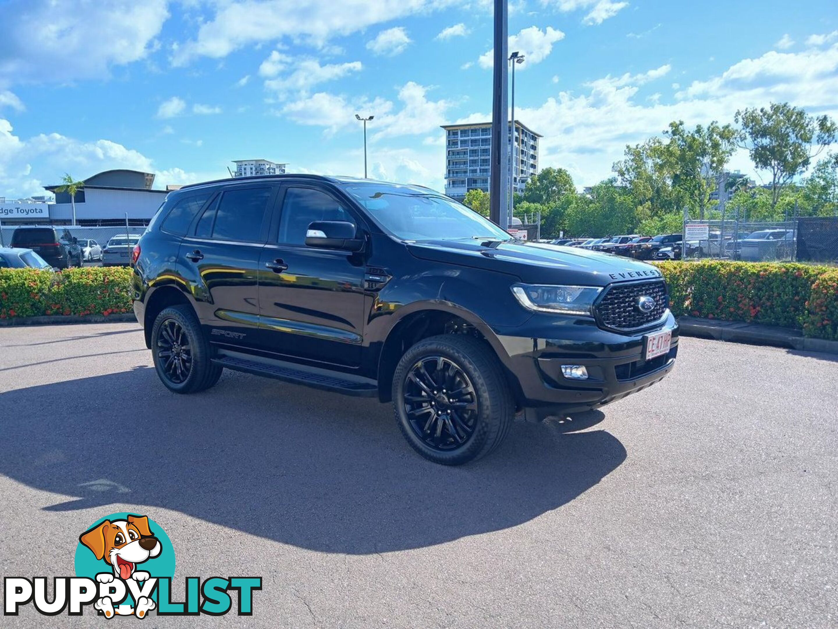 2021 FORD EVEREST SPORT UA-II-MY21.25-4X4-DUAL-RANGE SUV