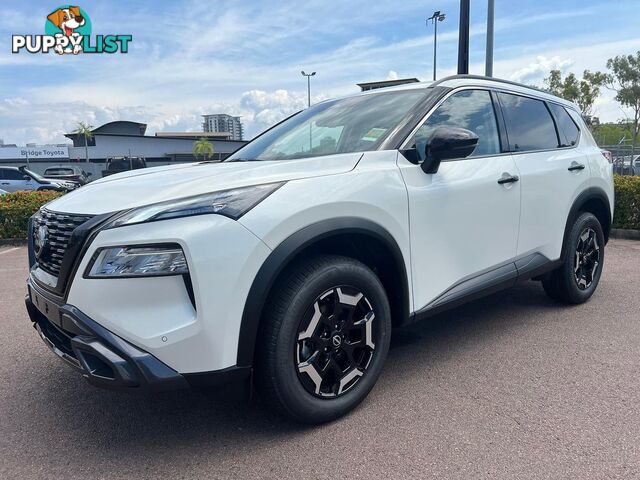 2024 NISSAN X-TRAIL N-TREK T33-MY25 SUV