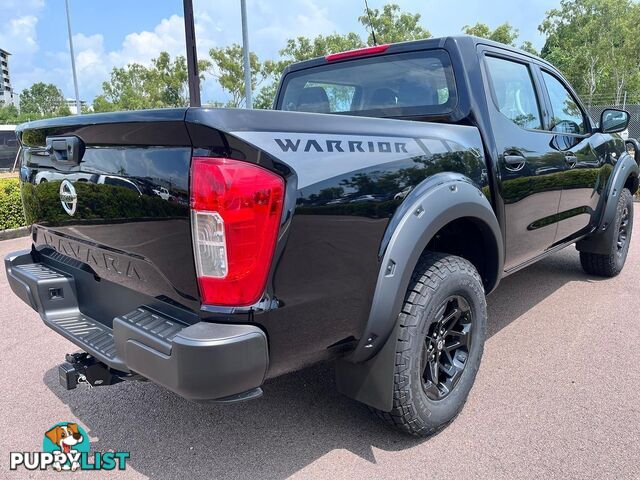 2023 NISSAN NAVARA SL WARRIOR D23 MY23 4X4 DUAL RANGE DUAL CAB UTILITY