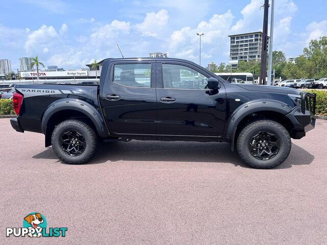 2023 NISSAN NAVARA SL WARRIOR D23 MY23 4X4 DUAL RANGE DUAL CAB UTILITY