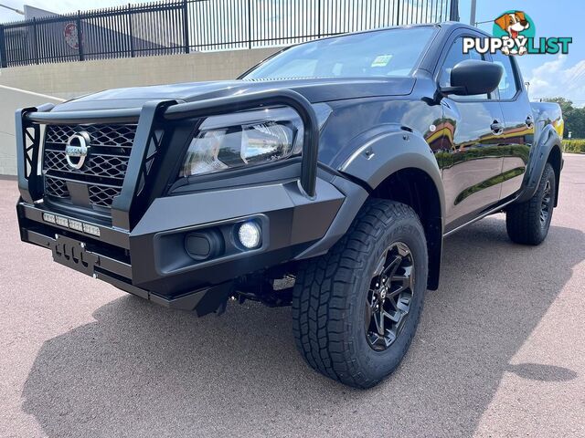 2023 NISSAN NAVARA SL WARRIOR D23 MY23 4X4 DUAL RANGE DUAL CAB UTILITY