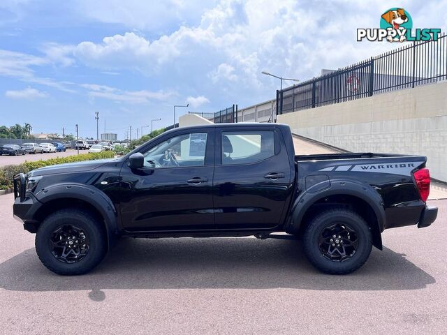 2023 NISSAN NAVARA SL WARRIOR D23 MY23 4X4 DUAL RANGE DUAL CAB UTILITY