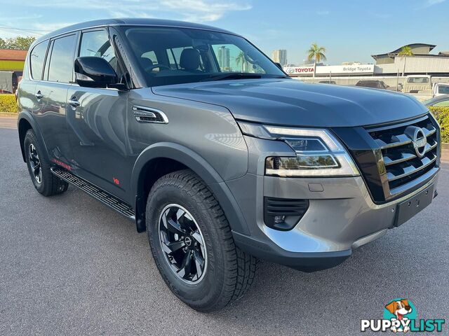 2024 NISSAN PATROL WARRIOR Y62-MY24-4X4-DUAL-RANGE SUV