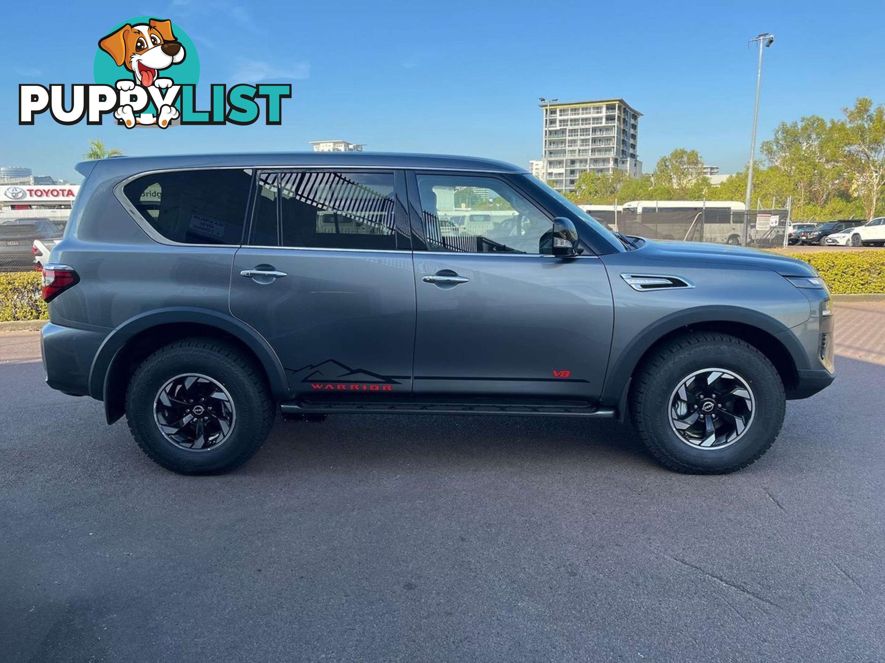 2024 NISSAN PATROL WARRIOR Y62-MY24-4X4-DUAL-RANGE SUV