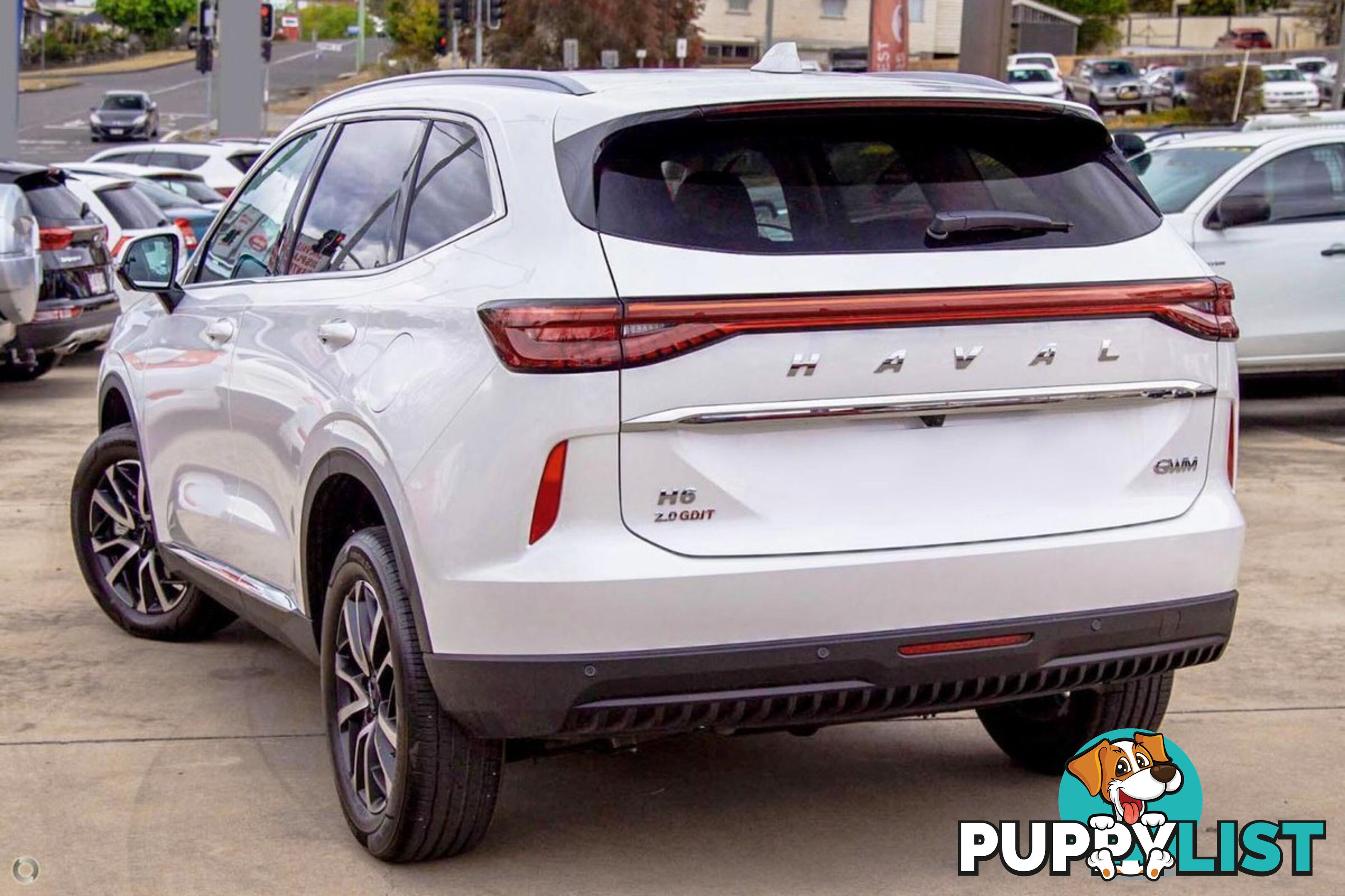 2025 GWM HAVAL-H6 LUX B01 SUV