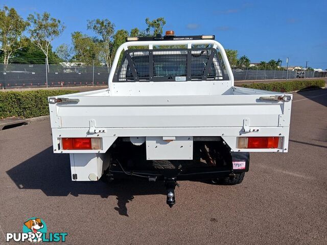 2021 TOYOTA HILUX SR GUN126R-4X4-DUAL-RANGE DUAL CAB CAB CHASSIS