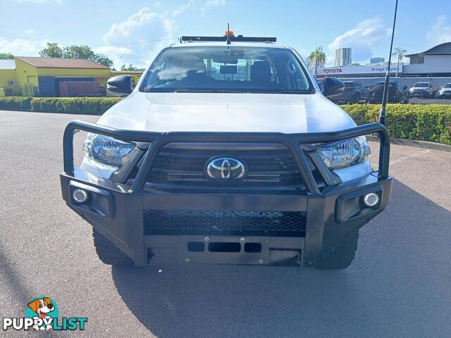 2021 TOYOTA HILUX SR GUN126R-4X4-DUAL-RANGE DUAL CAB CAB CHASSIS