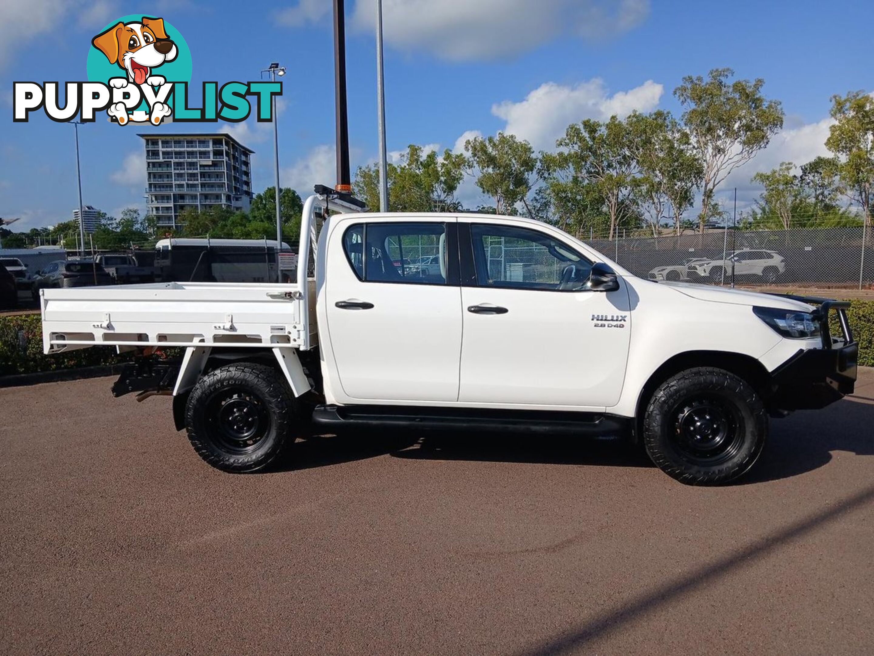 2021 TOYOTA HILUX SR GUN126R-4X4-DUAL-RANGE DUAL CAB CAB CHASSIS