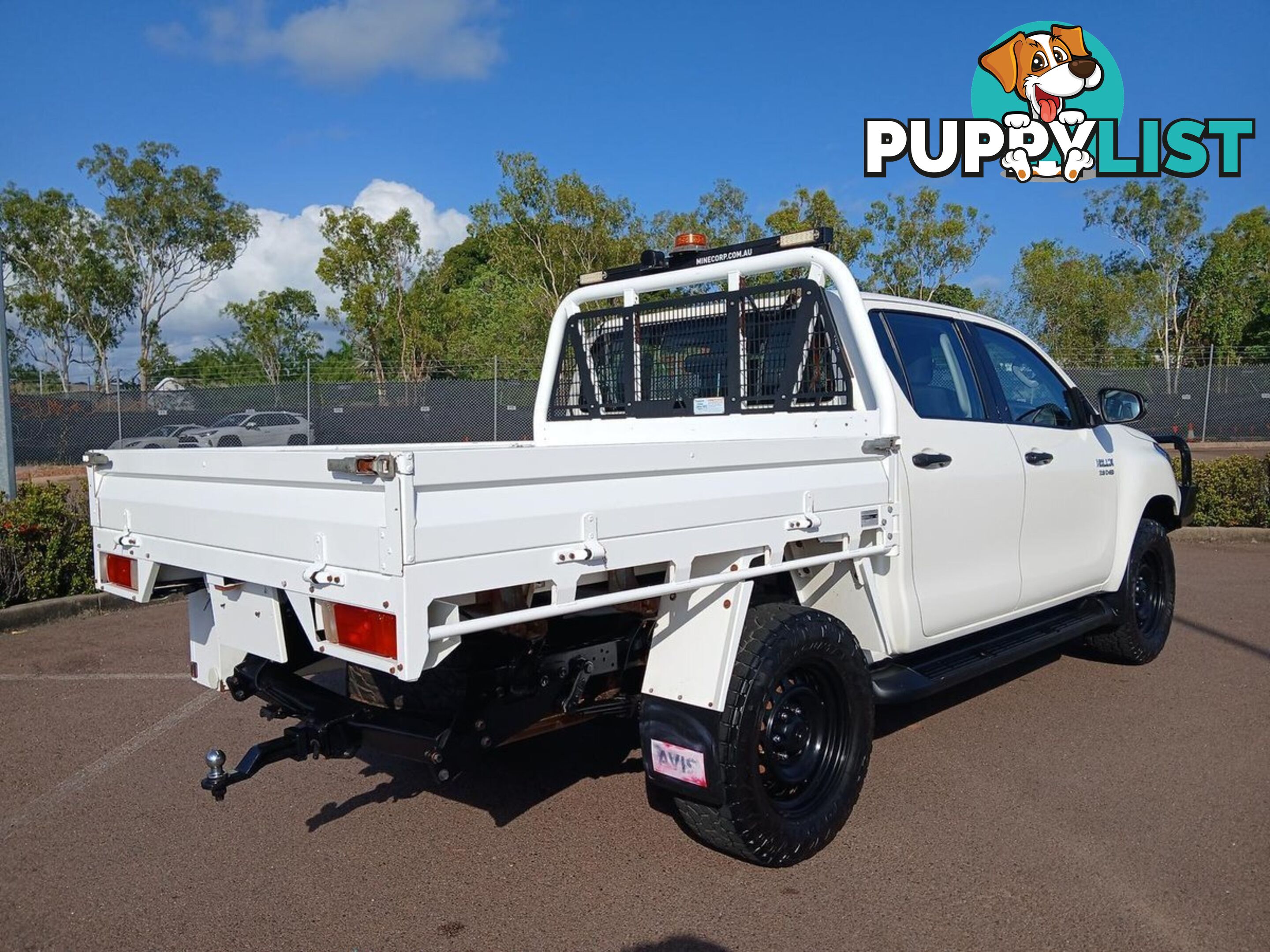 2021 TOYOTA HILUX SR GUN126R-4X4-DUAL-RANGE DUAL CAB CAB CHASSIS