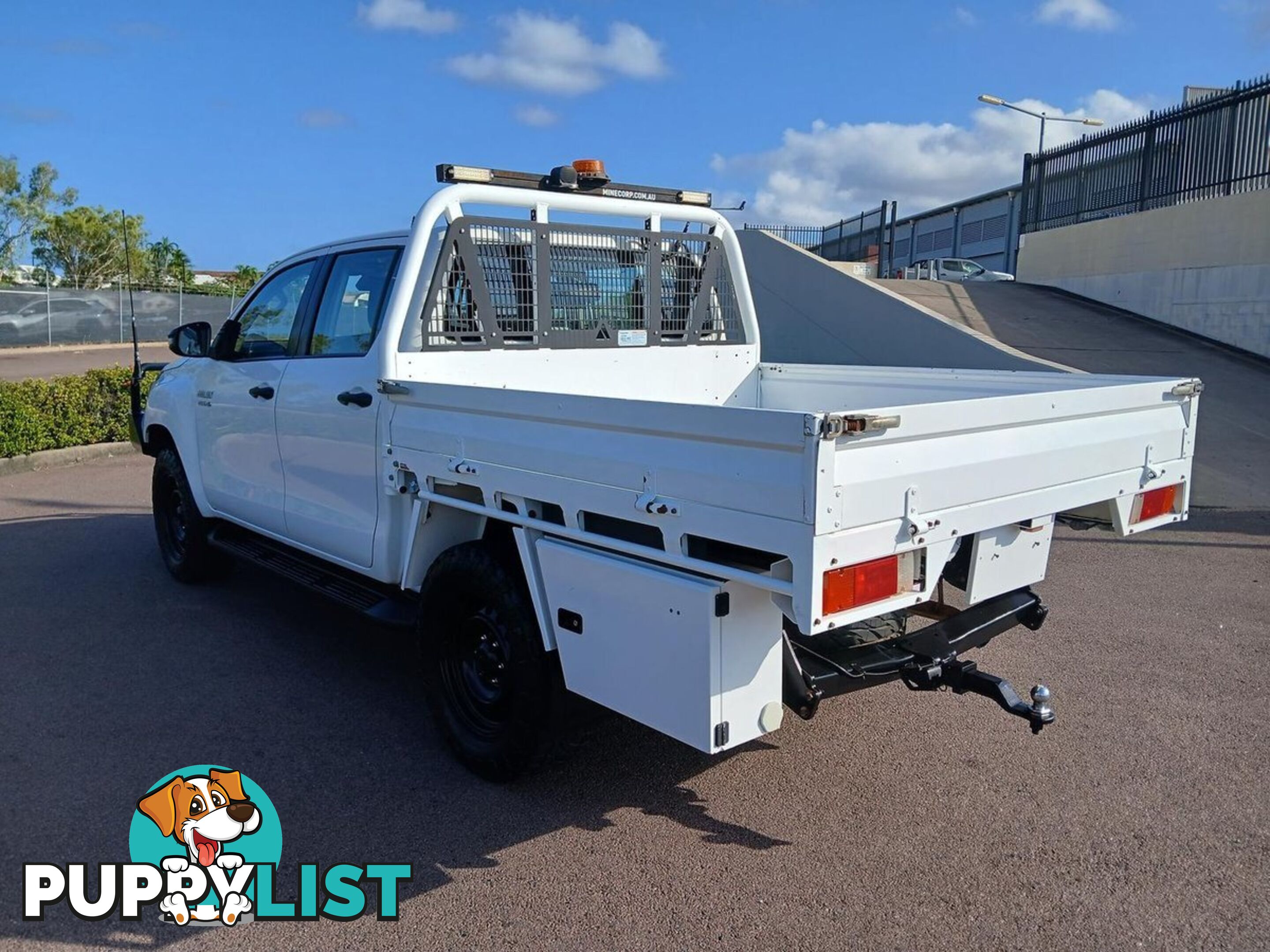 2021 TOYOTA HILUX SR GUN126R-4X4-DUAL-RANGE DUAL CAB CAB CHASSIS